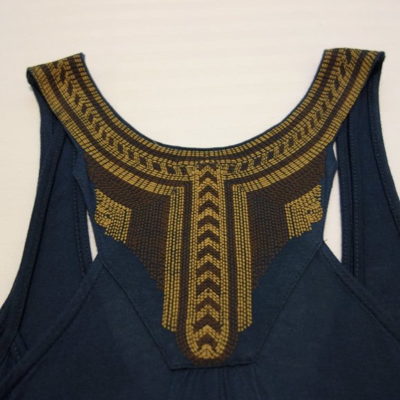 Ecote Urban Outfitters Navy Blue Tank Top - Picture 6 of 7